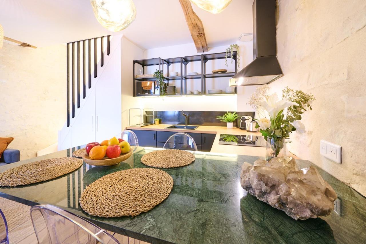 Apartmán Duplex Standing 7Min➤Fontainebleau-Insead⎮45Min➤Paris Veneux-les-Sablons Exteriér fotografie