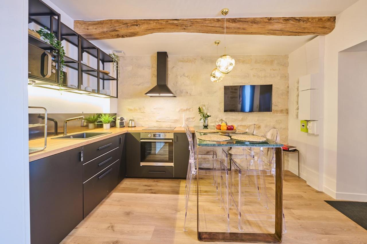 Apartmán Duplex Standing 7Min➤Fontainebleau-Insead⎮45Min➤Paris Veneux-les-Sablons Exteriér fotografie