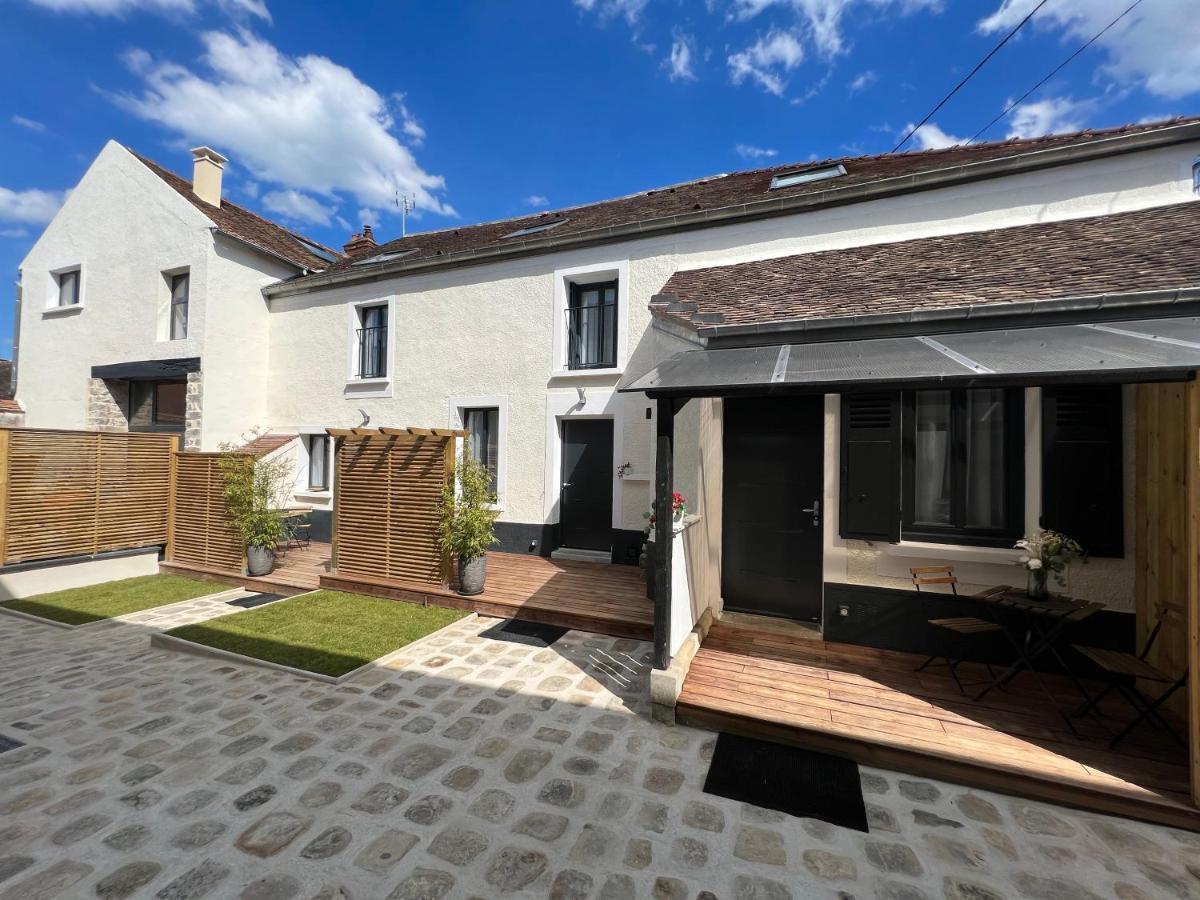Apartmán Duplex Standing 7Min➤Fontainebleau-Insead⎮45Min➤Paris Veneux-les-Sablons Exteriér fotografie