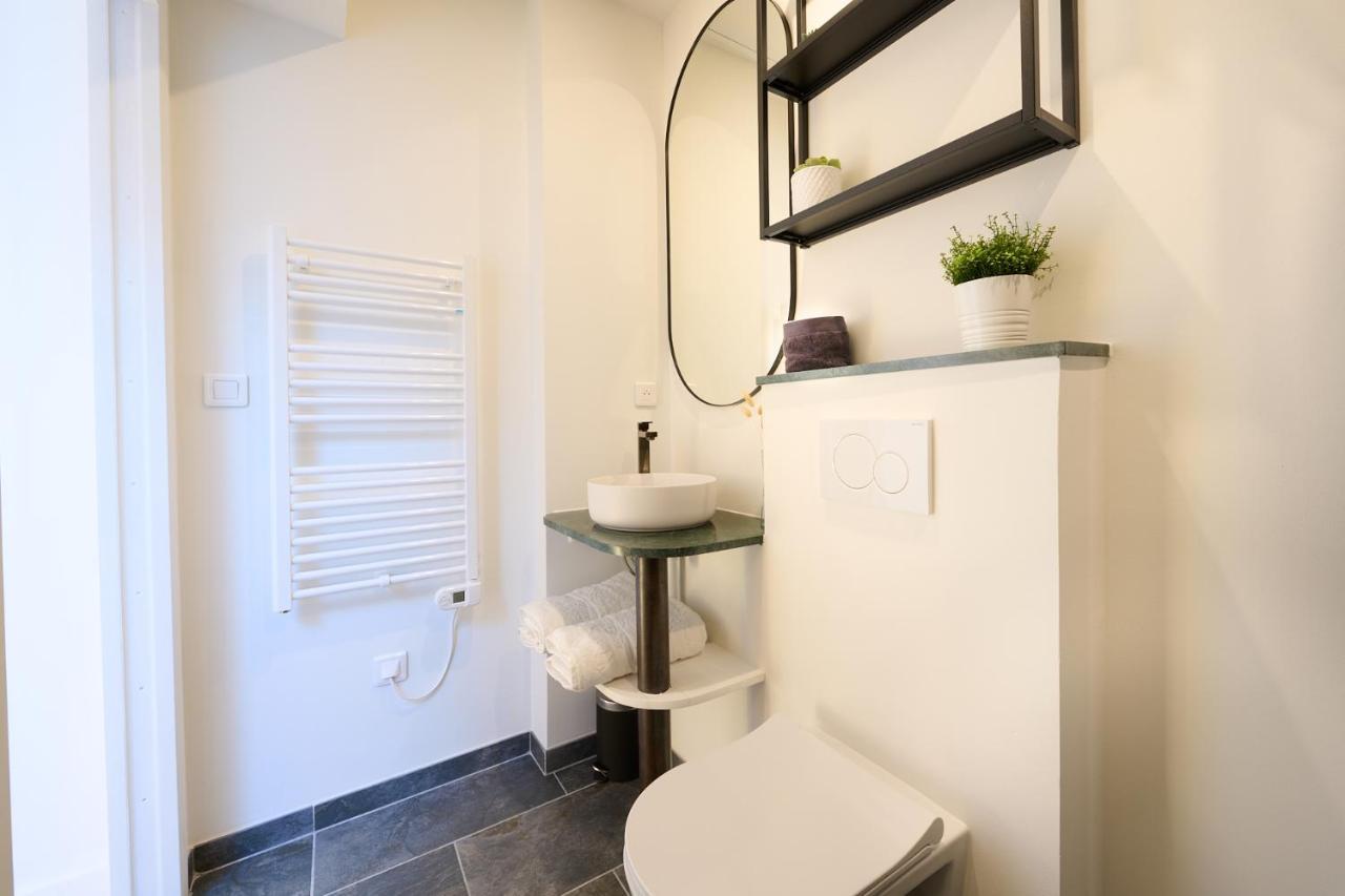 Apartmán Duplex Standing 7Min➤Fontainebleau-Insead⎮45Min➤Paris Veneux-les-Sablons Exteriér fotografie