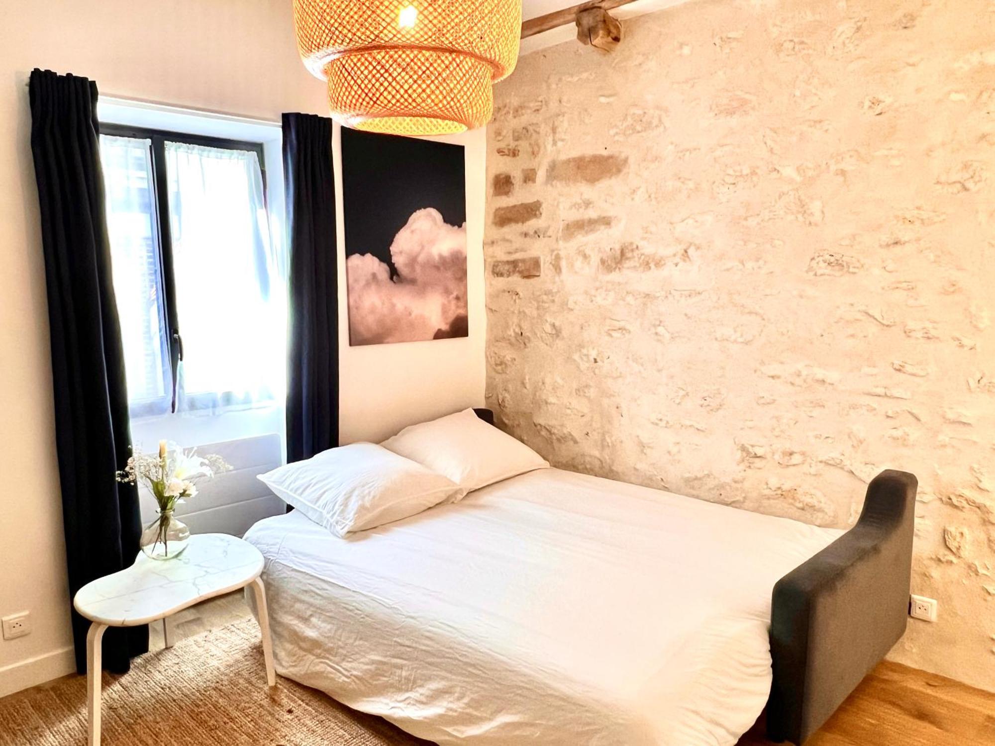 Apartmán Duplex Standing 7Min➤Fontainebleau-Insead⎮45Min➤Paris Veneux-les-Sablons Exteriér fotografie