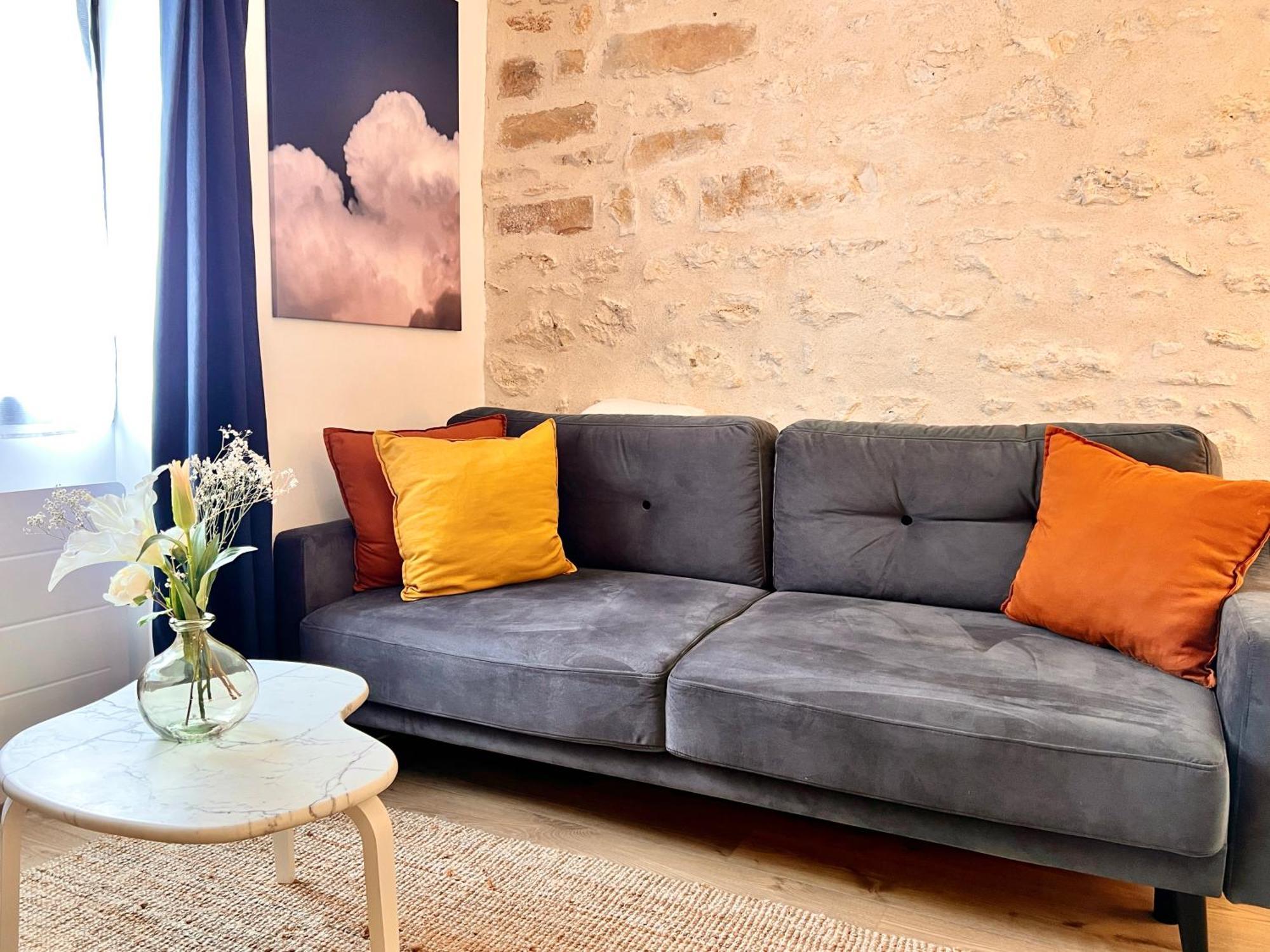 Apartmán Duplex Standing 7Min➤Fontainebleau-Insead⎮45Min➤Paris Veneux-les-Sablons Exteriér fotografie